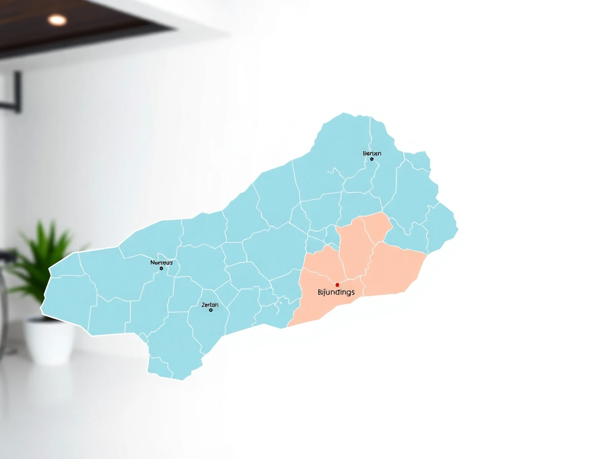 Plumbing Service Areas Map