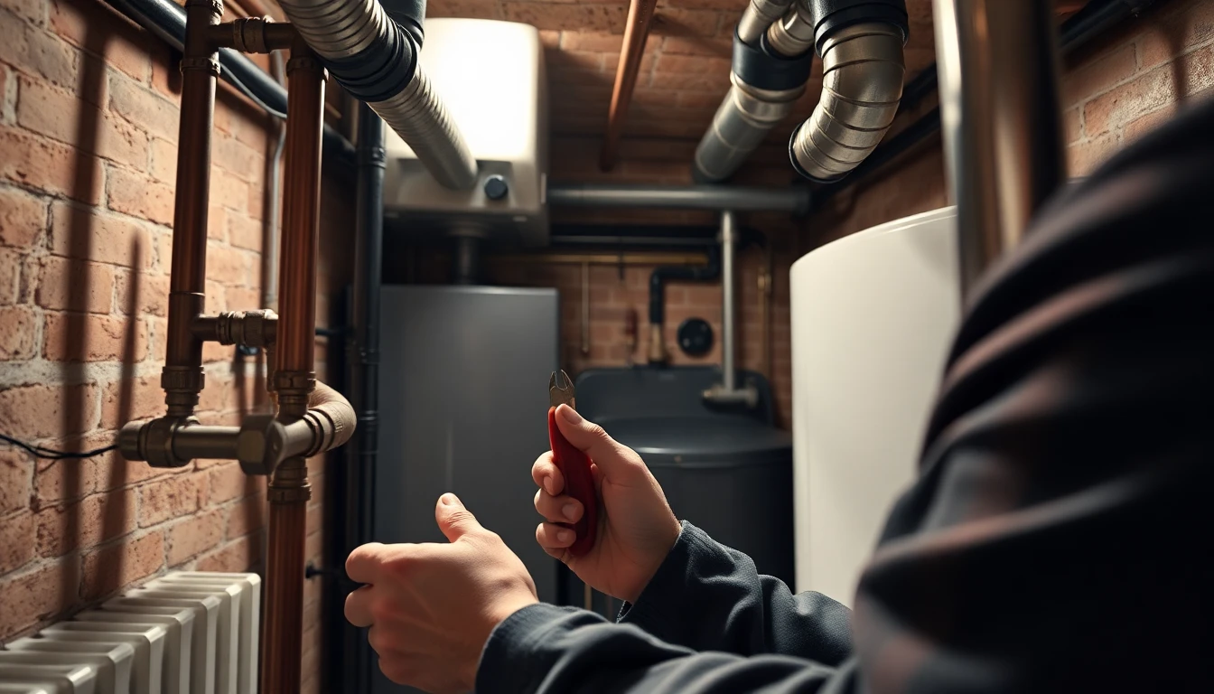 Boiler & Radiator Plumbing