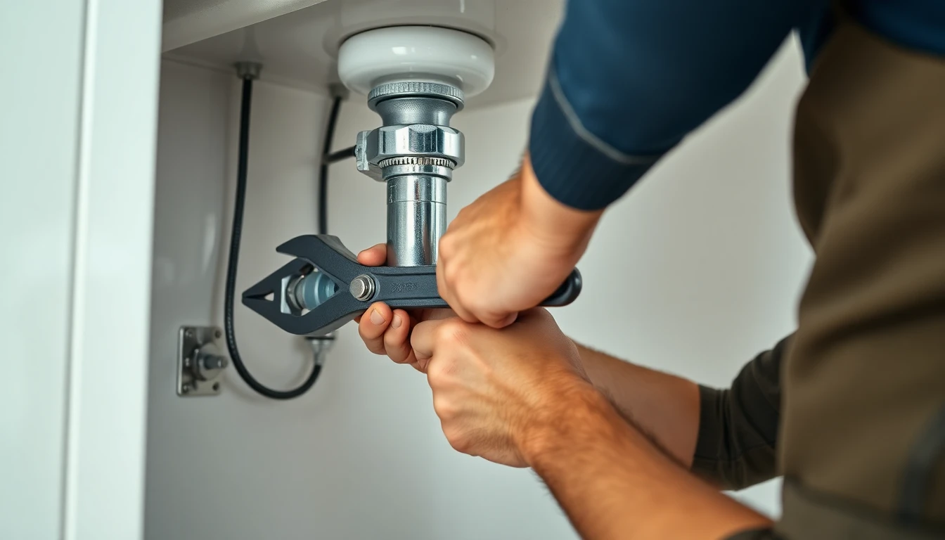 Under-Sink Pipe Repair