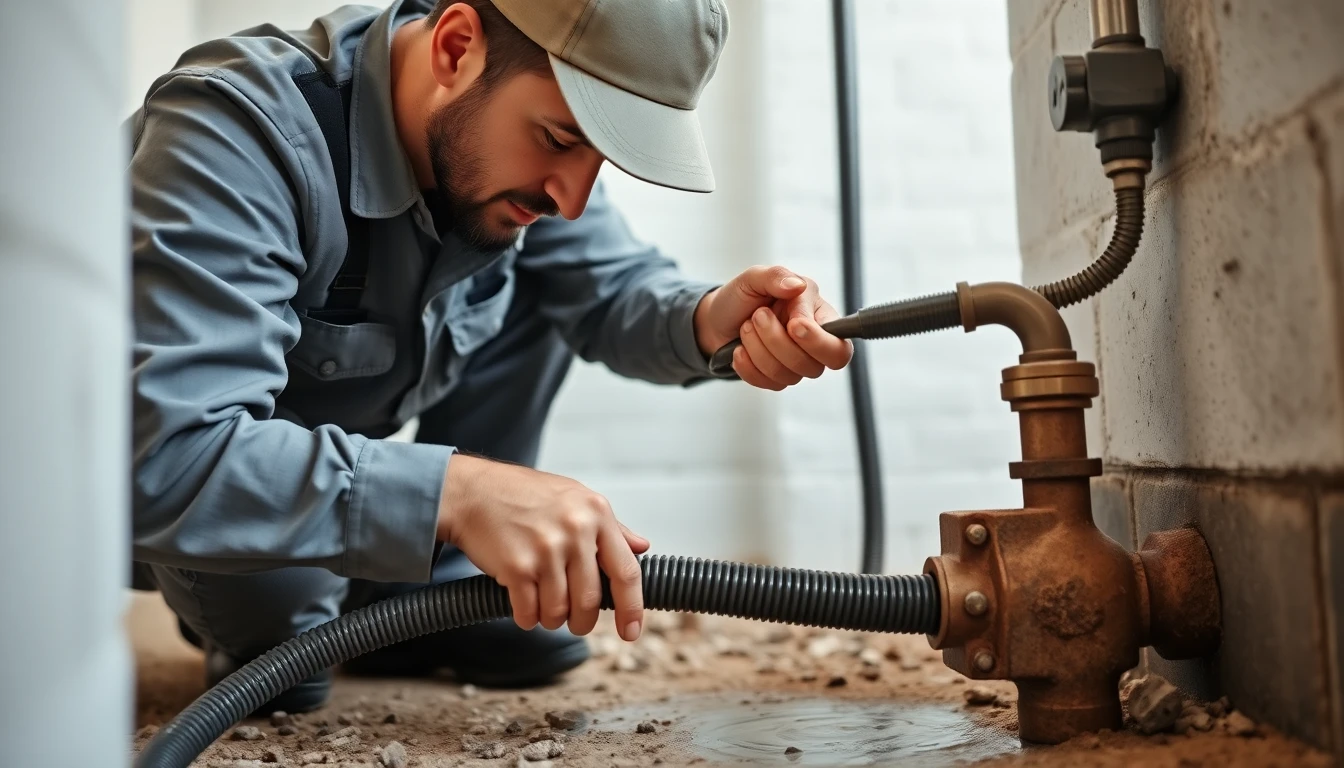 Main Line Stoppage Clearing