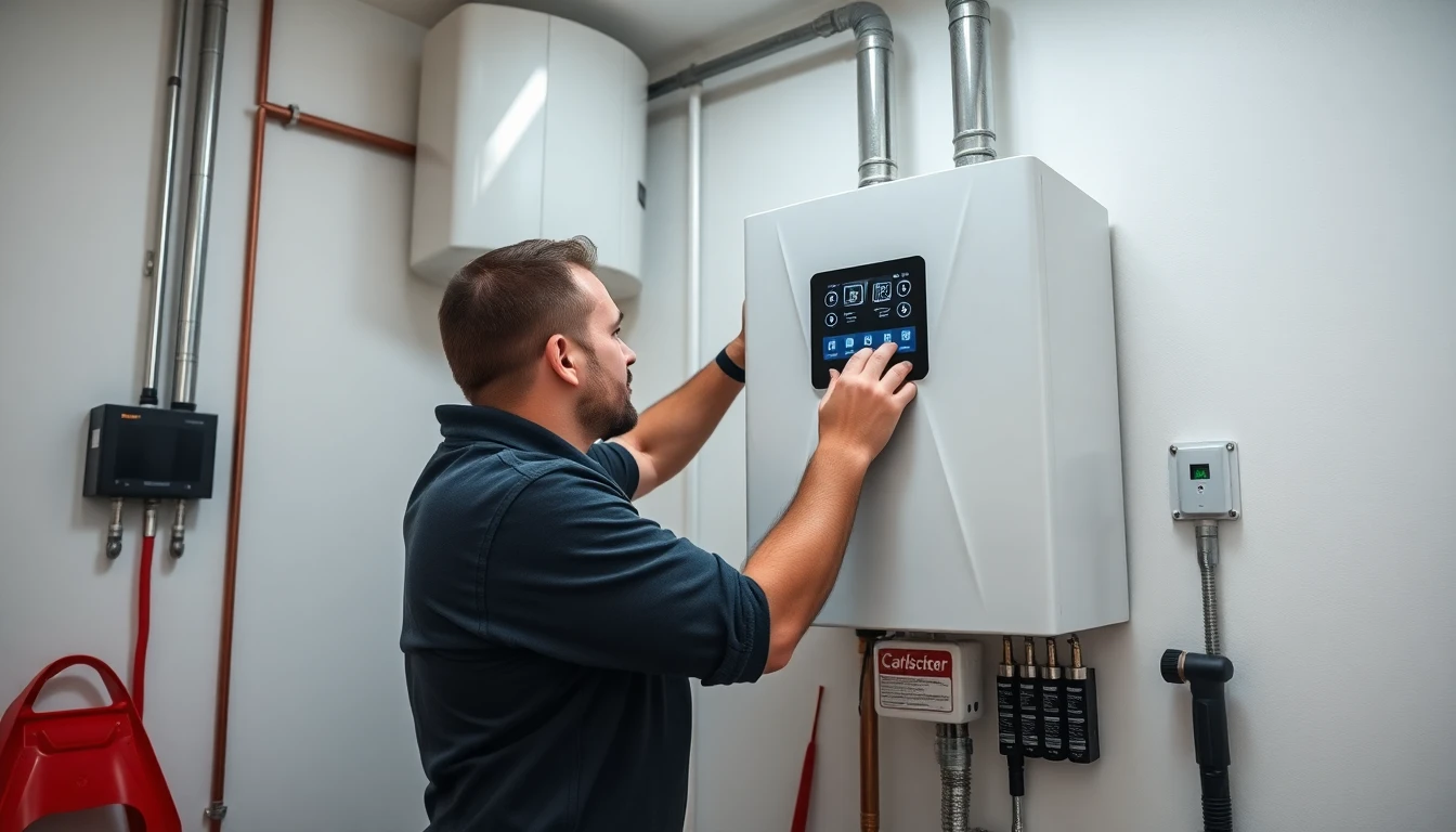 Tankless Water Heater Installation